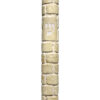 Jerusalem stone mezuzah case - Beige Rounded, handmade in Jerusalem