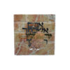 Jerusalem Stone Blessing – Im Eshkachech Yerushalayim On Red Stone