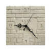 Jerusalem Stone Clock – Beige Squared