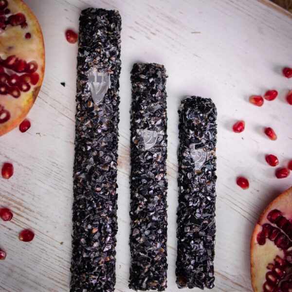 Alternative view of Crystal Mezuzah - Onyx Quartz