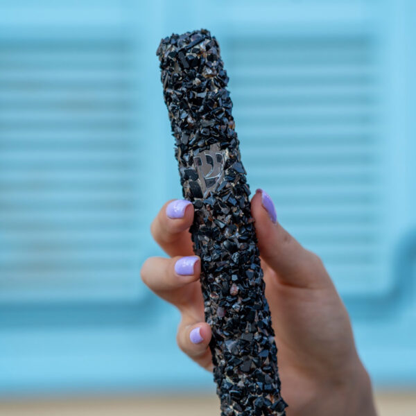 Crystal Mezuzah - Onyx Quartz