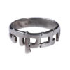 Personalized Cutted Name - 925 Silver