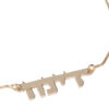 Hebrew Name Necklace - 14K Gold