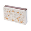 Jerusalem Stone Matchbox - Pomegranates and flowers