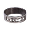 Personalized Sawed Name - 925 Silver
