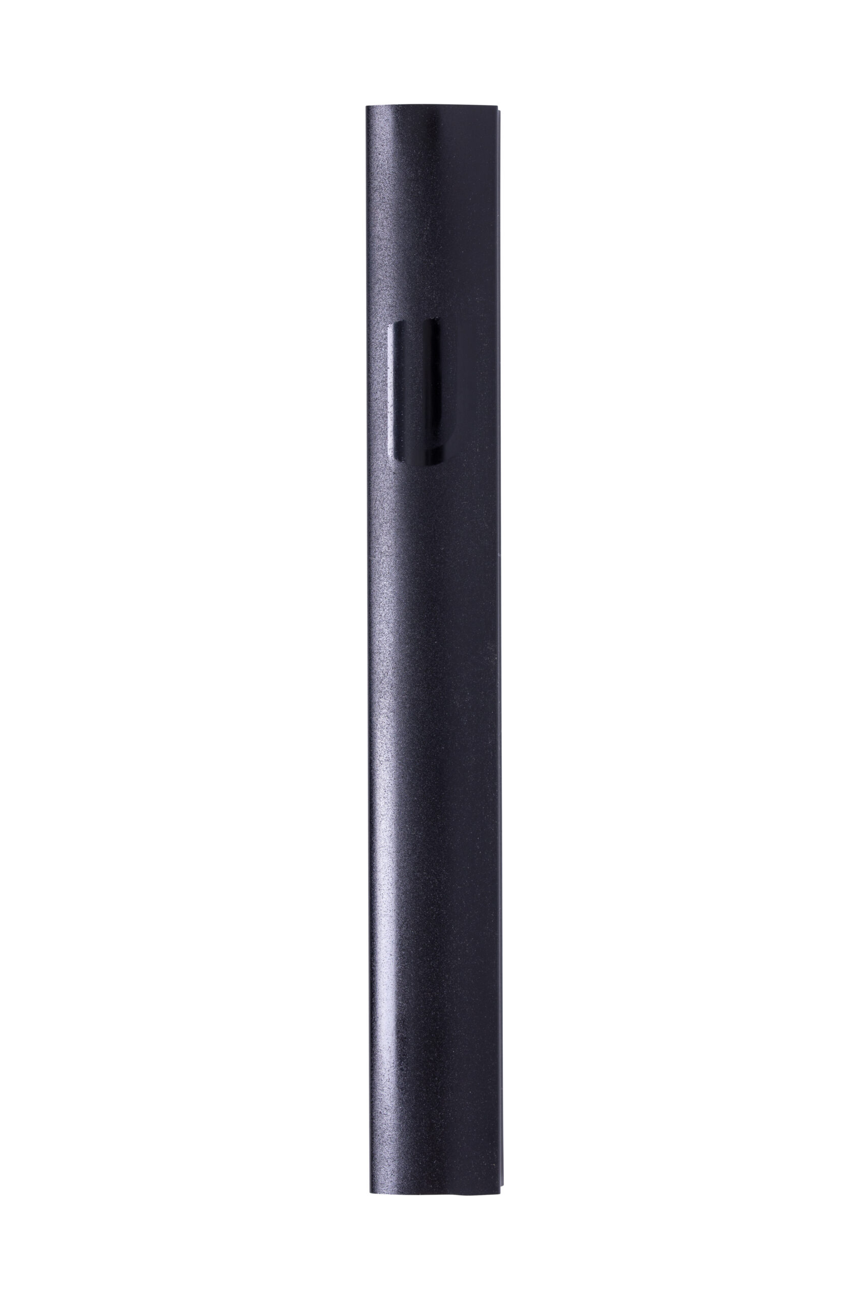 Aluminum Mezuzah - Black - Image 2