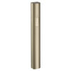 Aluminum Mezuzah - Champagne Gold
