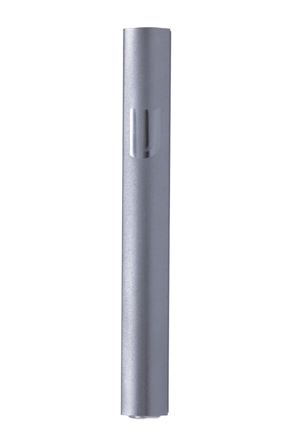 Alternative view of Aluminum Mezuzah - Silver