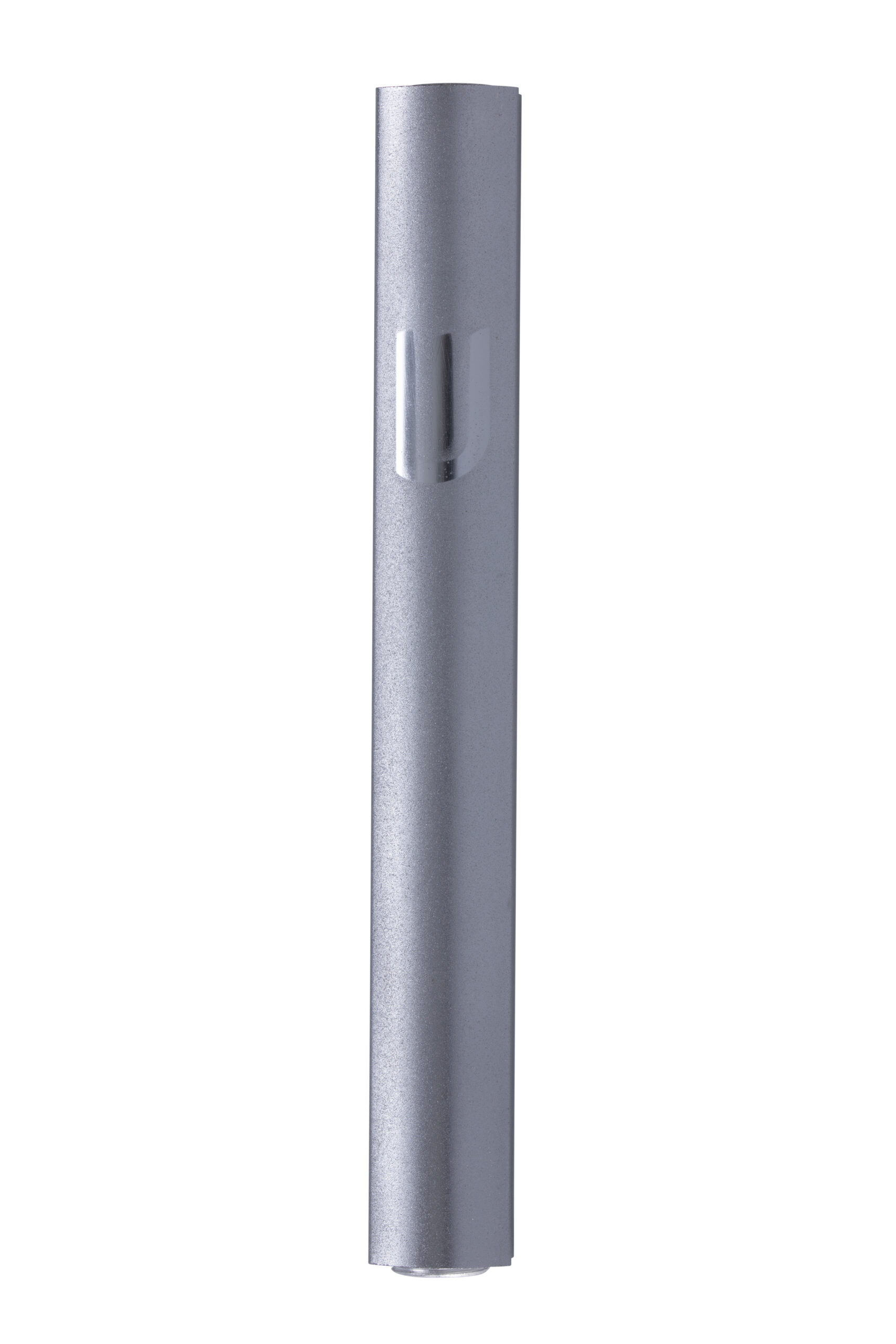 Aluminum Mezuzah - Silver - Image 2