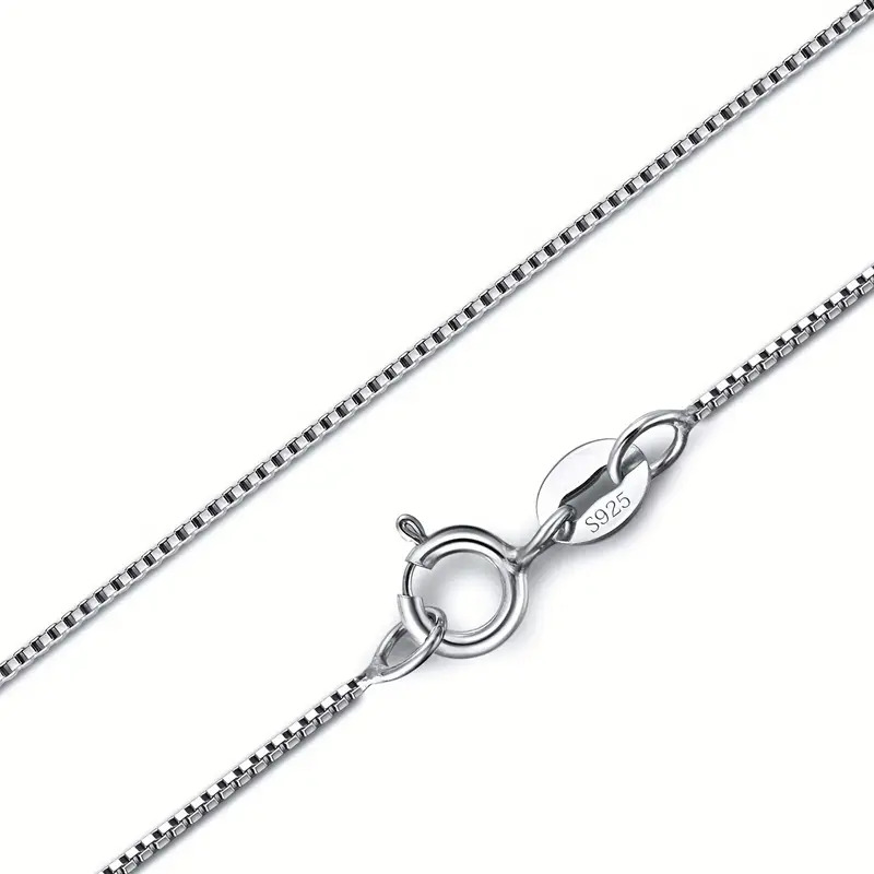 Hebrew Name Necklace with Heart - 925 Silver - Image 4