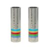 Hammered Anodized Candlesticks - Rings - Multicolor