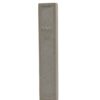 Jerusalem stone mezuzah case - Natural Frame Design, handmade in Jerusalem