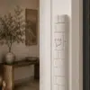 Jerusalem stone mezuzah case - Kotel Natural White, handmade in Jerusalem