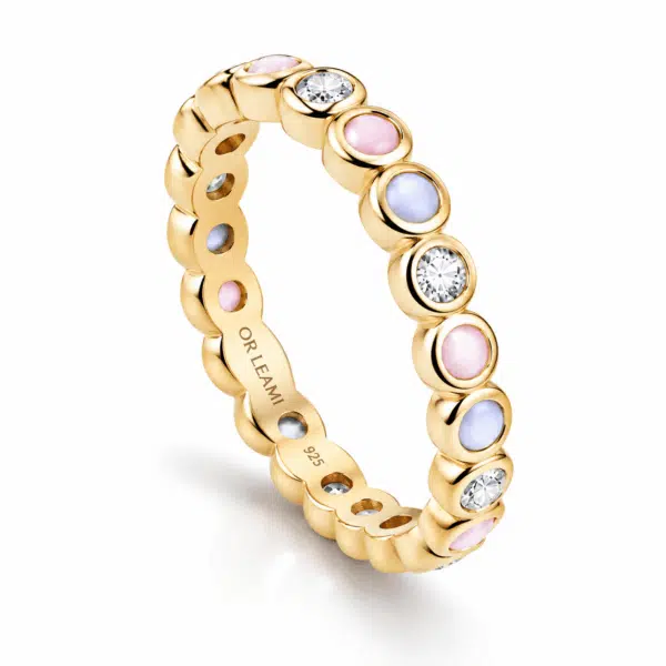 Colorful Tennis Ring