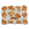 Wood & Epoxy Challah Board – Handmade Shabbat Amorphous Board