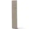 Jerusalem Stone Mezuzah - Natural Design Built Shin