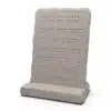 Jerusalem Stone House Blessing - Natural Design